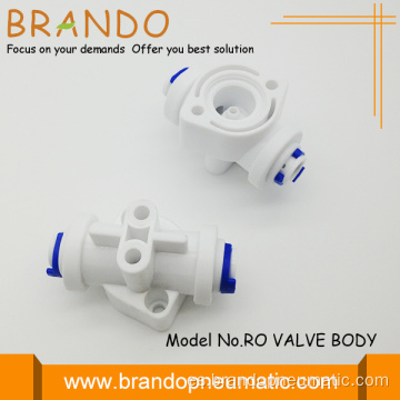 Cuerpo de válvula de solenoide de Ro DC en filtro de agua